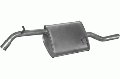 Endschalldämpfer DAEWOO NUBIRA 1.6 16 V Kombi 1997-1999 du Silencieux D/'échappement