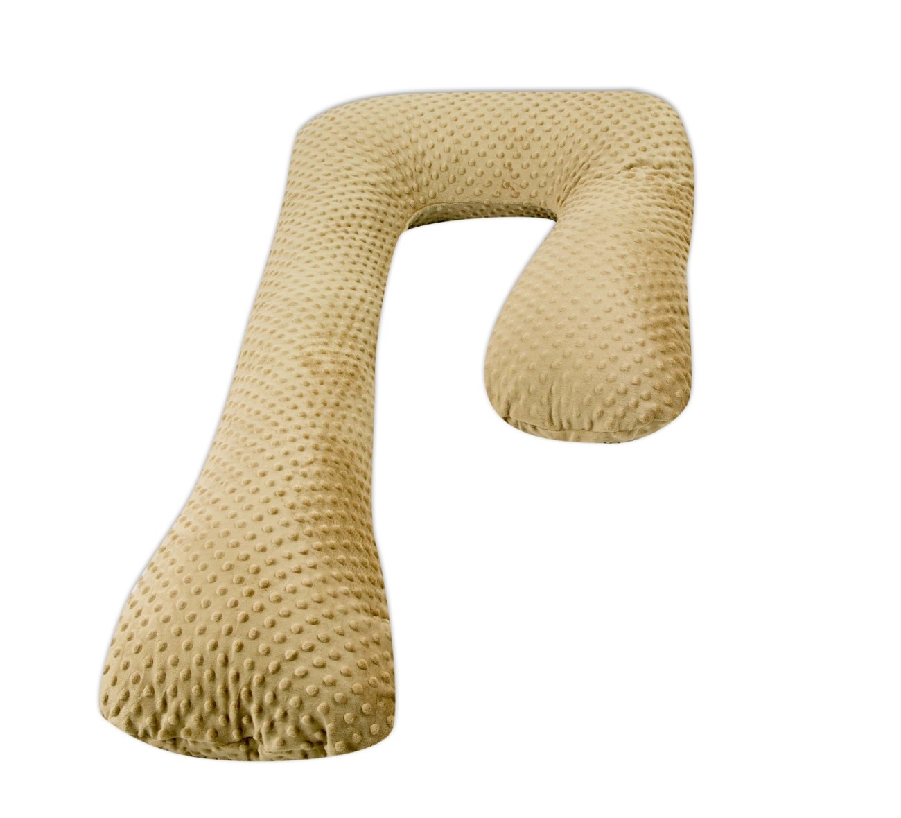 Coussin de maternité, Grossesse/Allaitement, Minky et Coton, forme en 7 - Imagen 10 de 28