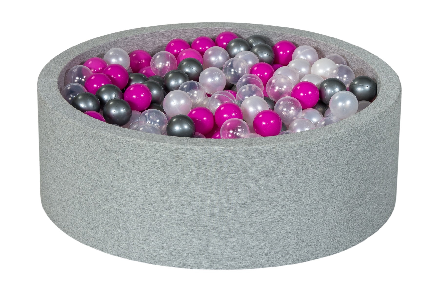 Soft Jersey Baby Kids Children Ball Pit with 450 balls, Gift - Picture 34 of 49