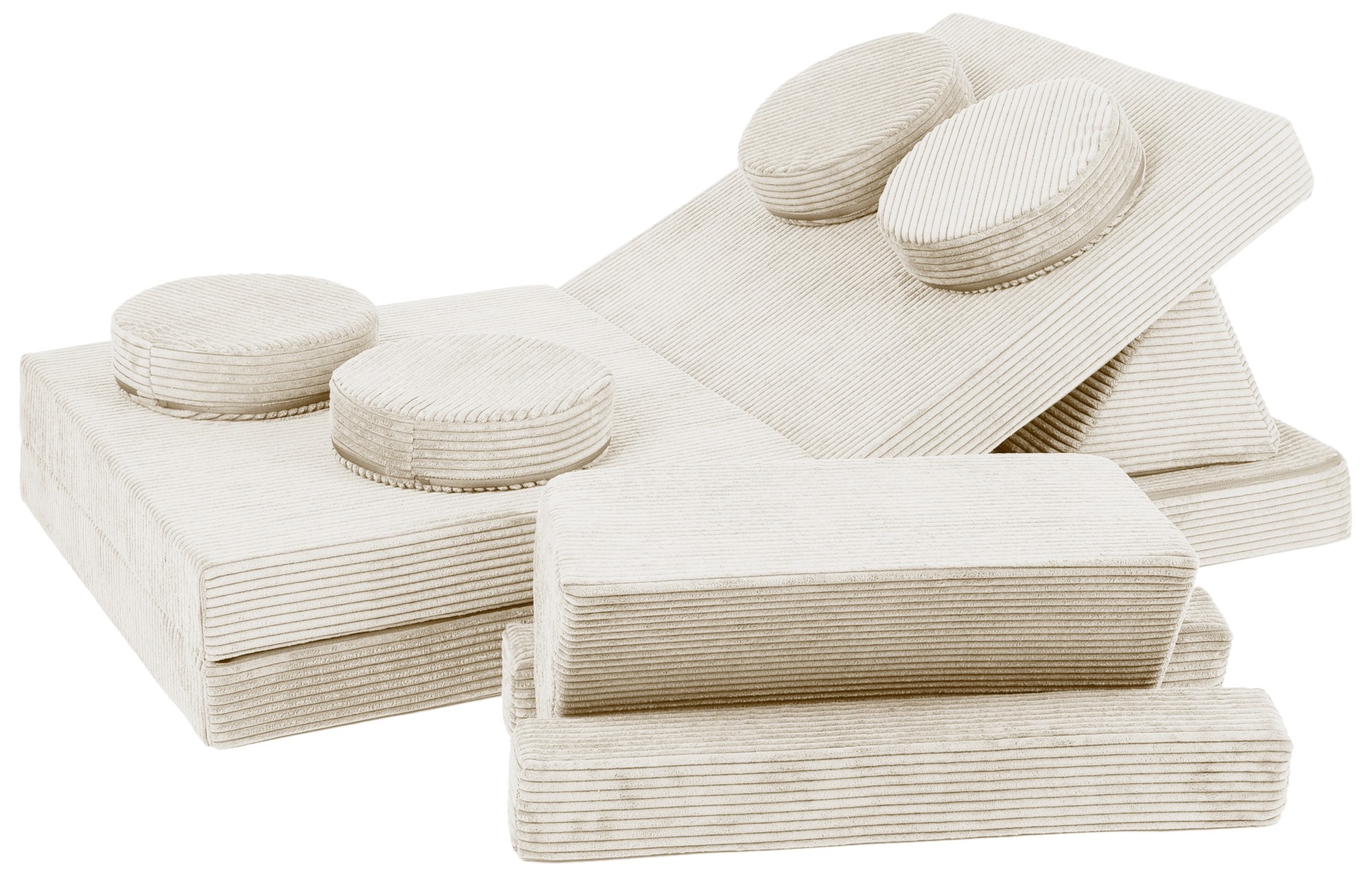 Spielsofa Modulsofa Spielmöbel modulares Kindersofa Familienmöbel Bausteine-Set - Bild 13 von 48