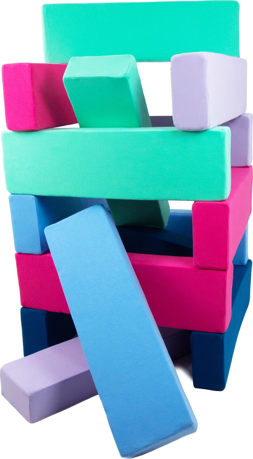 Lot de 15 grands blocs en mousse pour le jeu, pour la la crèche - Photo 16/21