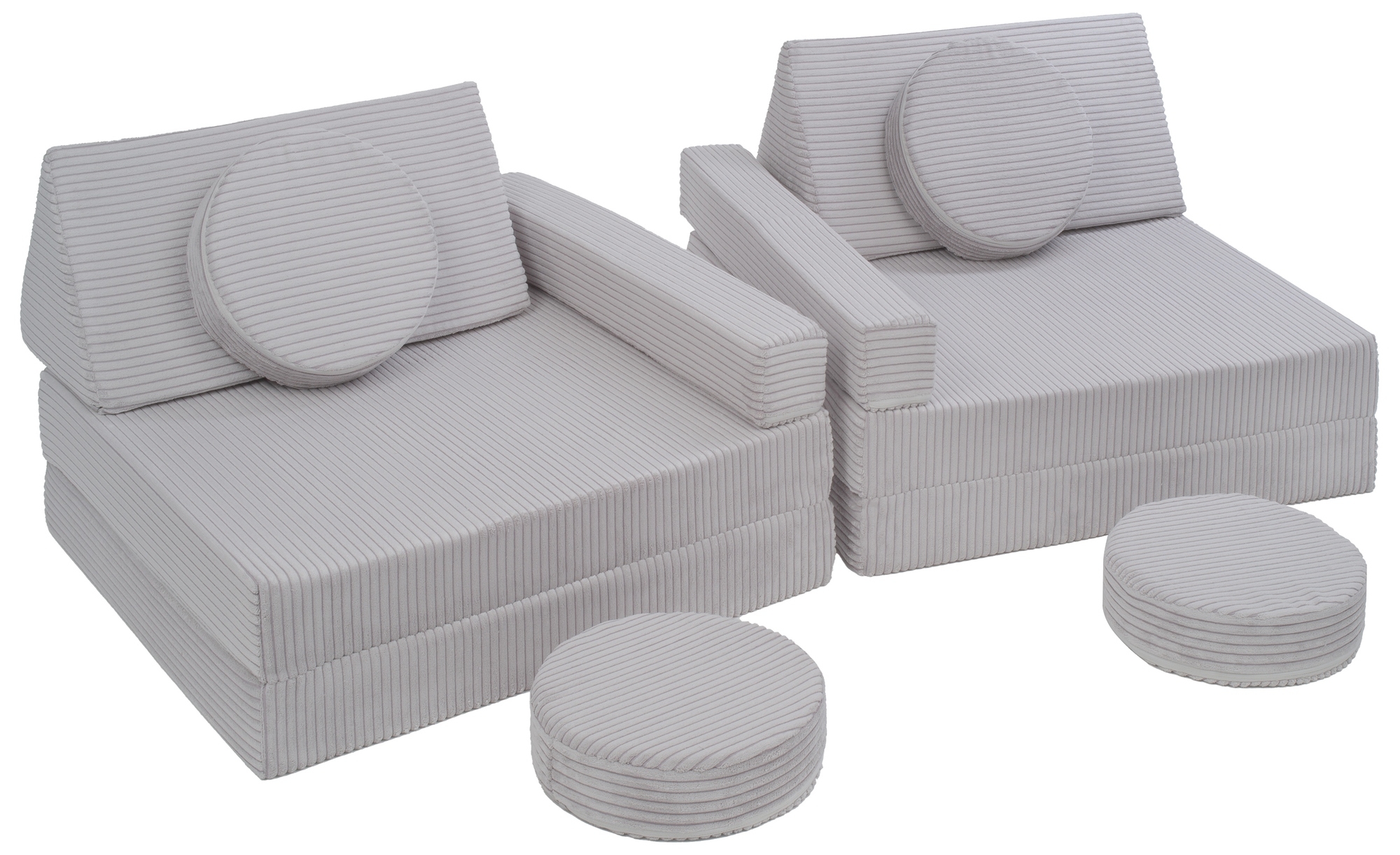 Spielsofa Modulsofa Spielmöbel modulares Kindersofa Familienmöbel Bausteine-Set - Bild 47 von 48
