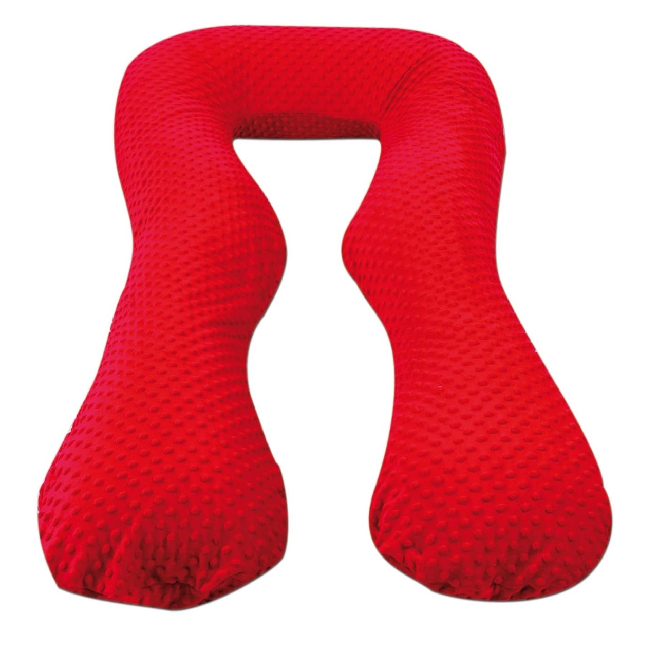 Coussin Minky de maternité, Grossesse/Allaitement, pre/post-natal, forme en U - Imagen 12 de 14