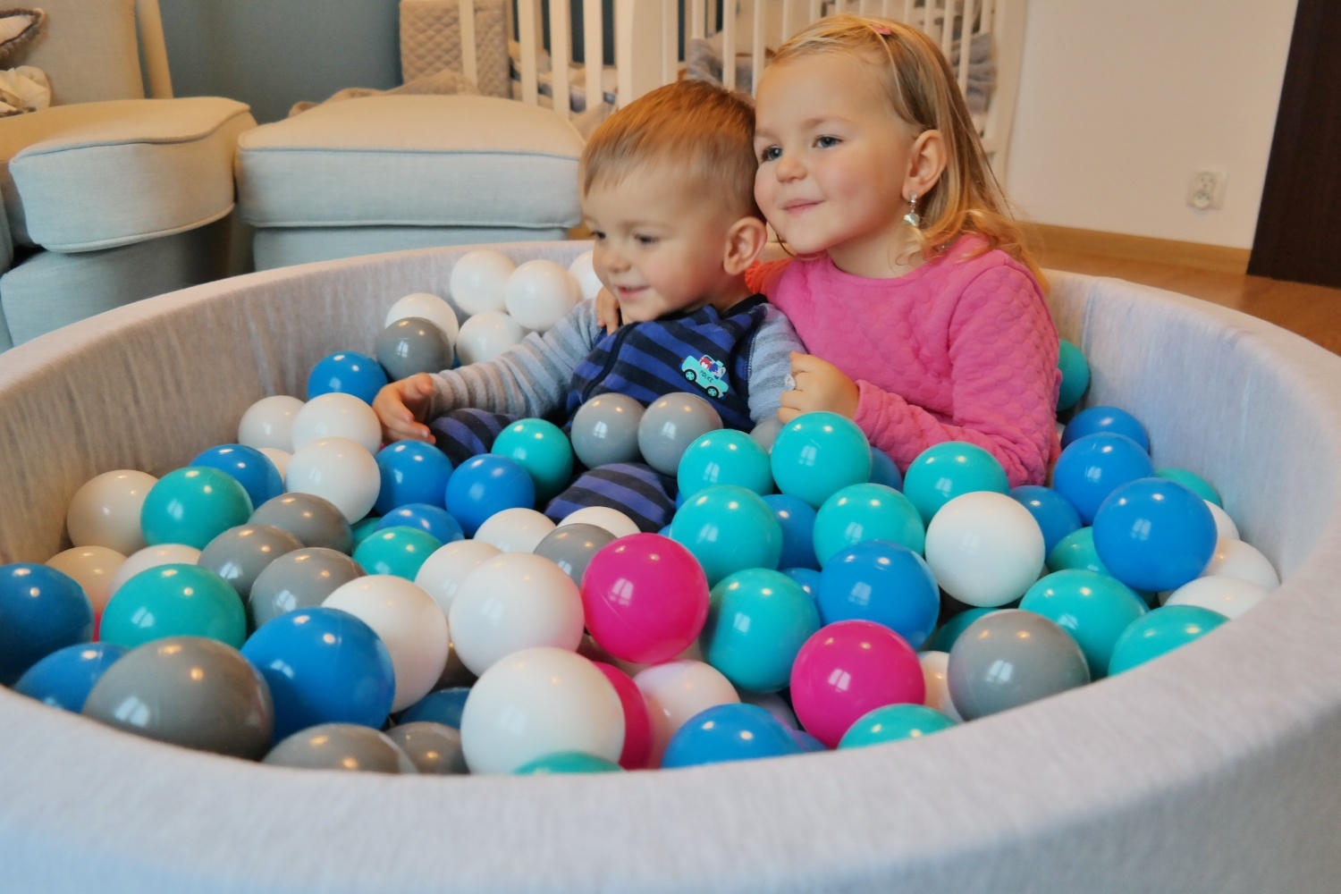 soft baby ball pit