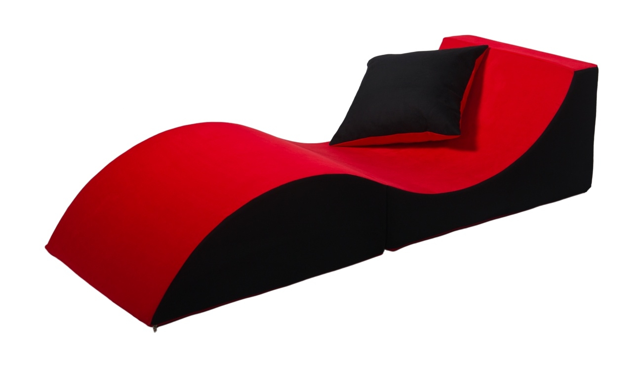 Tumbona relajante sofá relax sillón relajante cubo de asiento taburete mesa de centro mesa auxiliar - Imagen 20 de 25