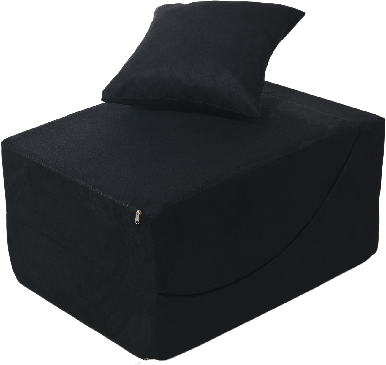 Tumbona relajante sofá relax sillón relajante cubo de asiento taburete mesa de centro mesa auxiliar - Imagen 7 de 25