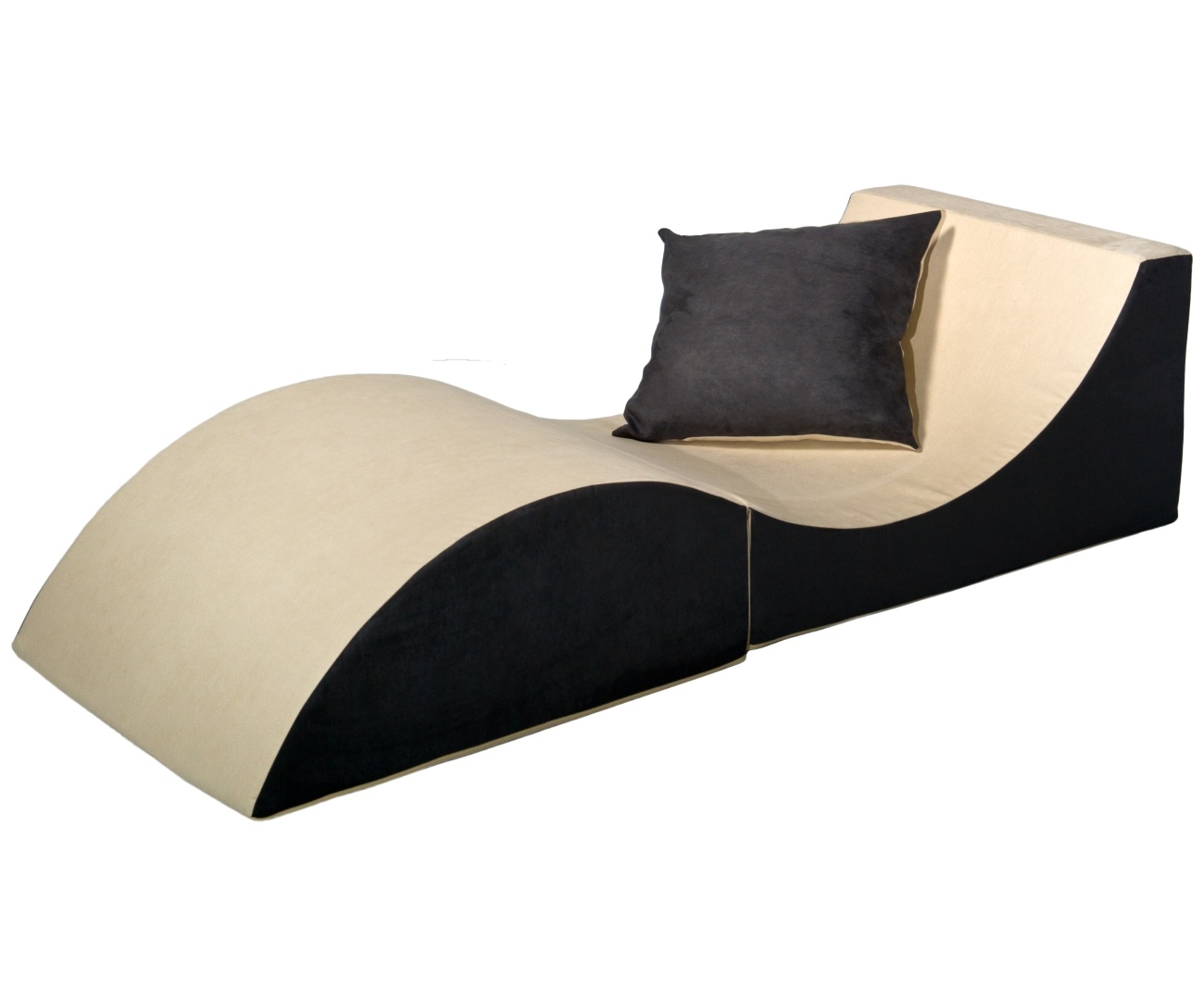 Tumbona relajante sofá relax sillón relajante cubo de asiento taburete mesa de centro mesa auxiliar - Imagen 12 de 25