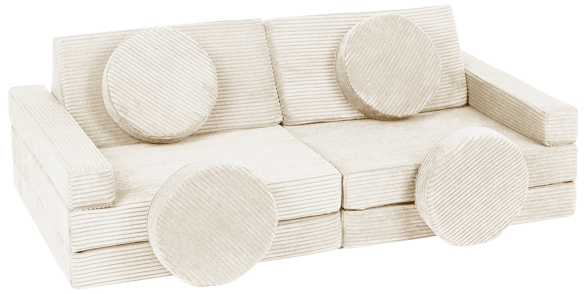 Spielsofa Modulsofa Spielmöbel modulares Kindersofa Familienmöbel Bausteine-Set - Bild 14 von 48