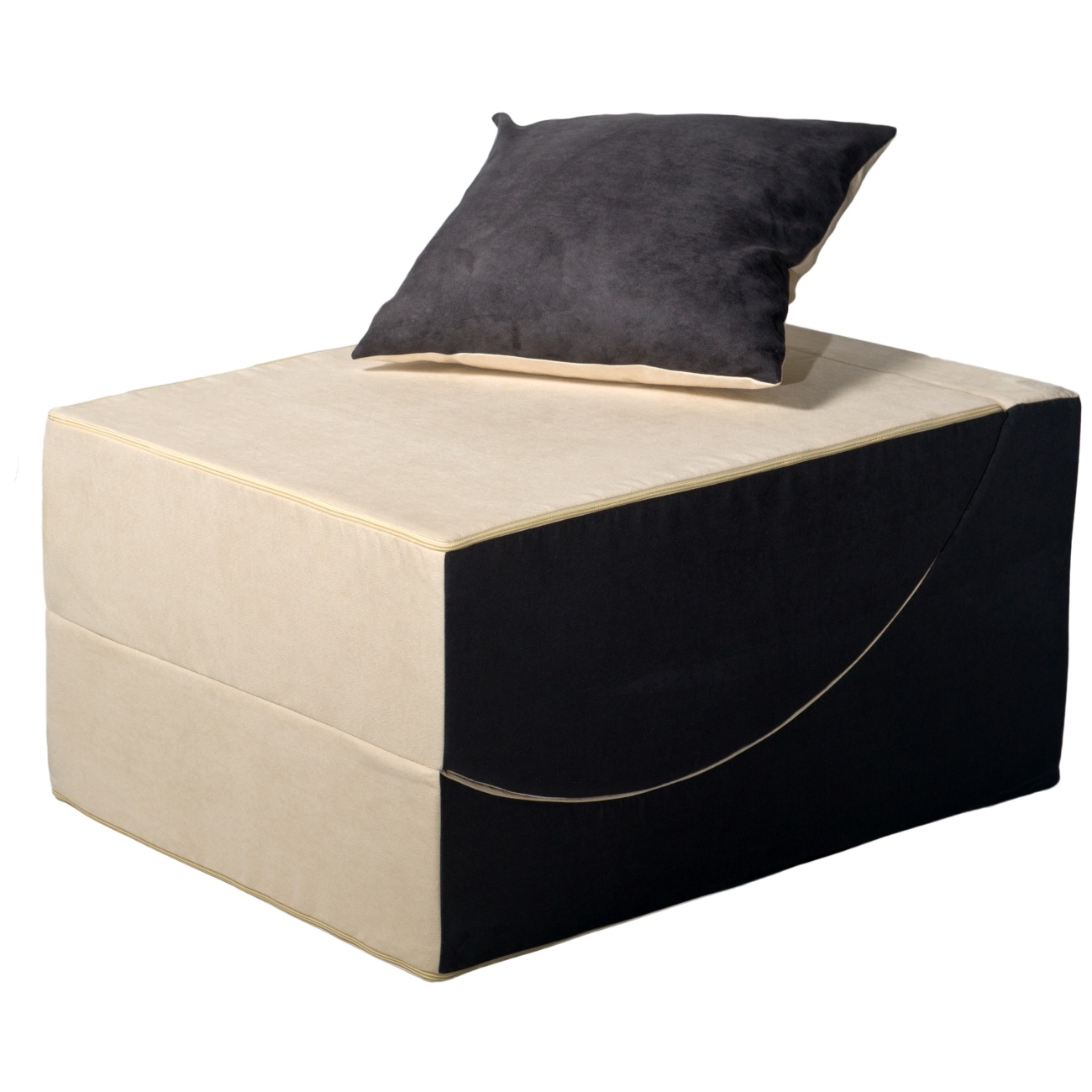 Tumbona relajante sofá relax sillón relajante cubo de asiento taburete mesa de centro mesa auxiliar - Imagen 13 de 25