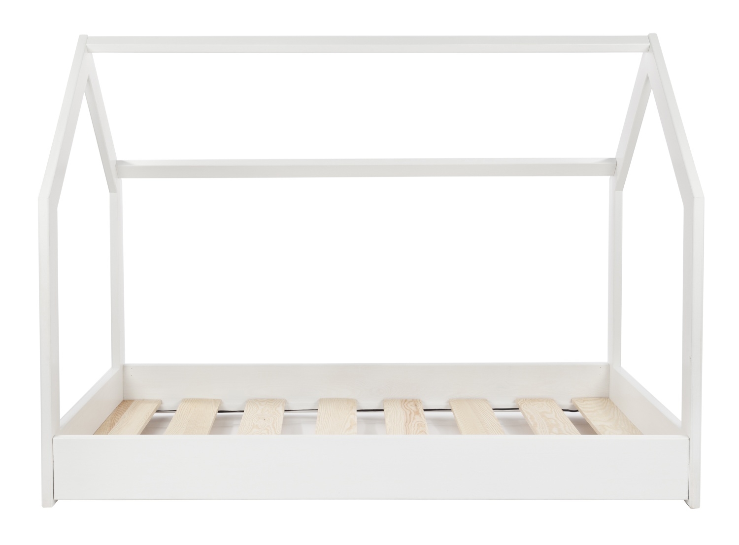 Wooden bed, Scandinavian style, modern, kids bed, home bed, 190x90cm - Picture 7 of 7