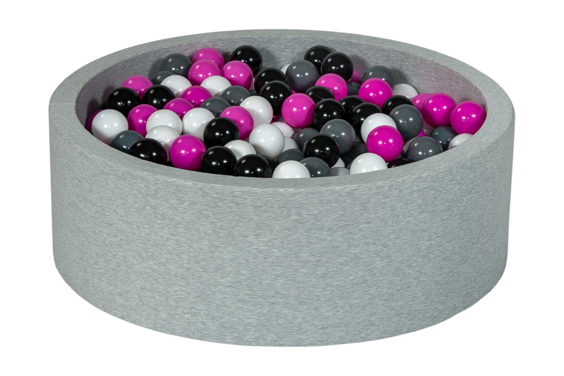 Soft Jersey Baby Kids Children Ball Pit with 450 balls, Gift - Picture 16 of 49