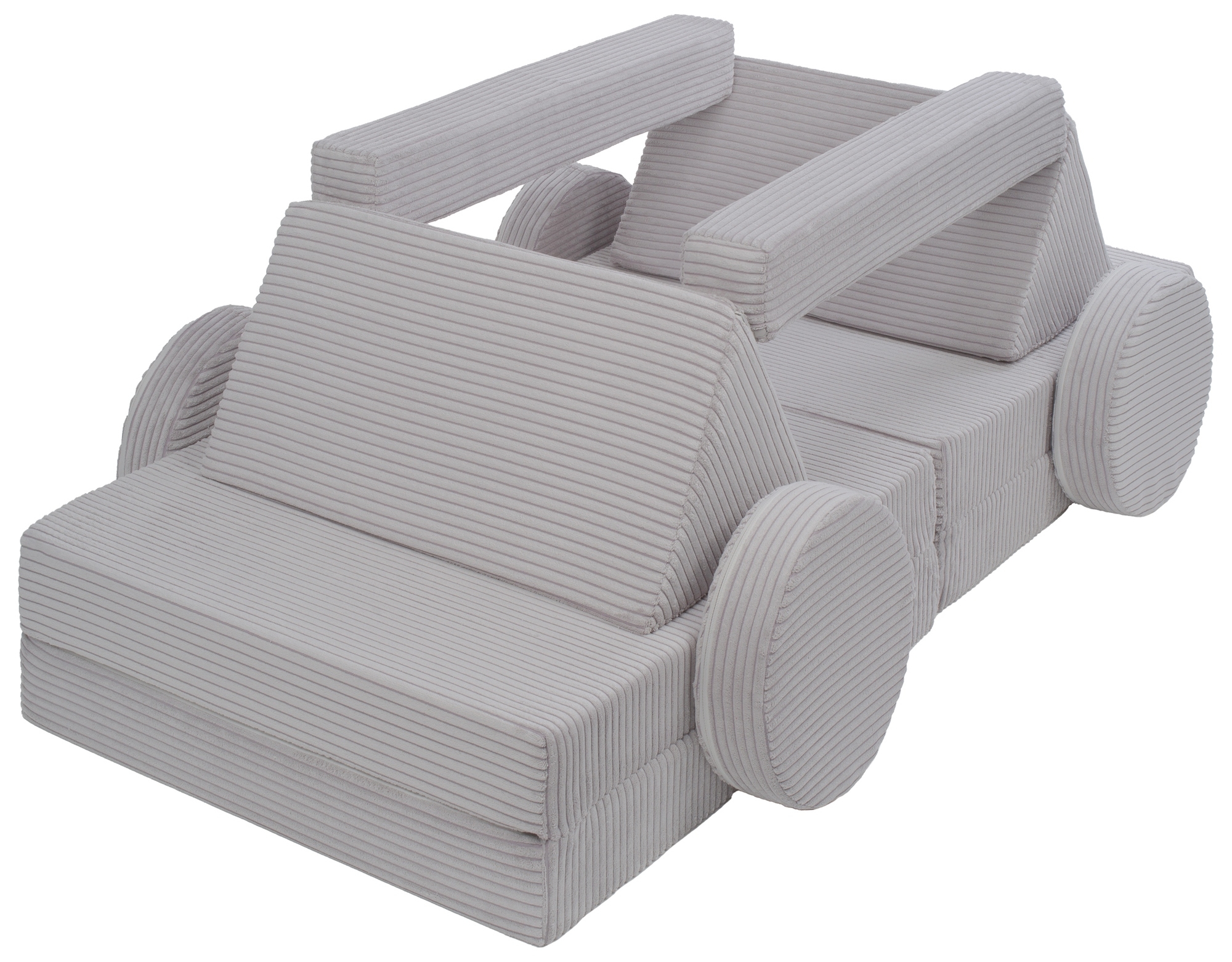 Spielsofa Modulsofa Spielmöbel modulares Kindersofa Familienmöbel Bausteine-Set - Bild 48 von 48