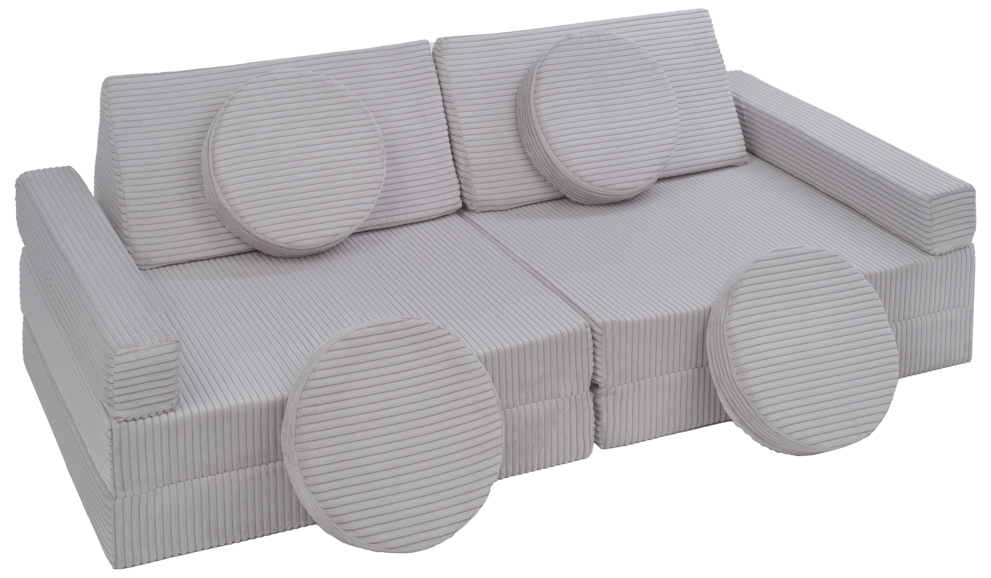 Spielsofa Modulsofa Spielmöbel modulares Kindersofa Familienmöbel Bausteine-Set - Bild 46 von 48