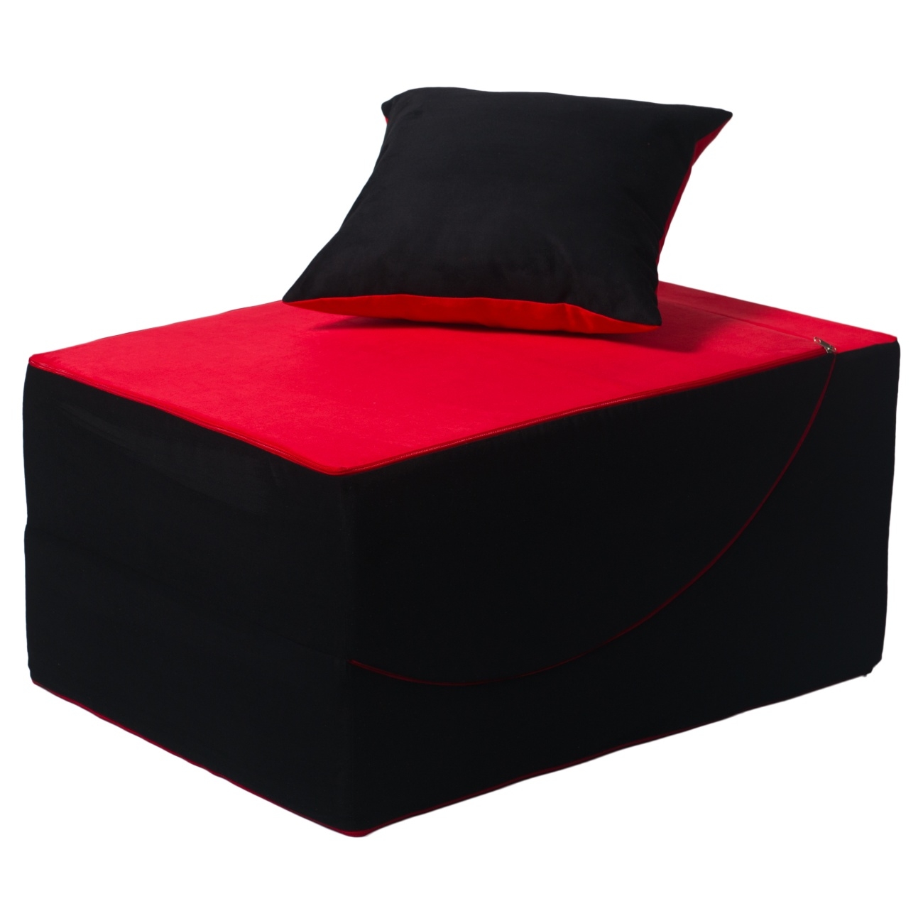Tumbona relajante sofá relax sillón relajante cubo de asiento taburete mesa de centro mesa auxiliar - Imagen 21 de 25