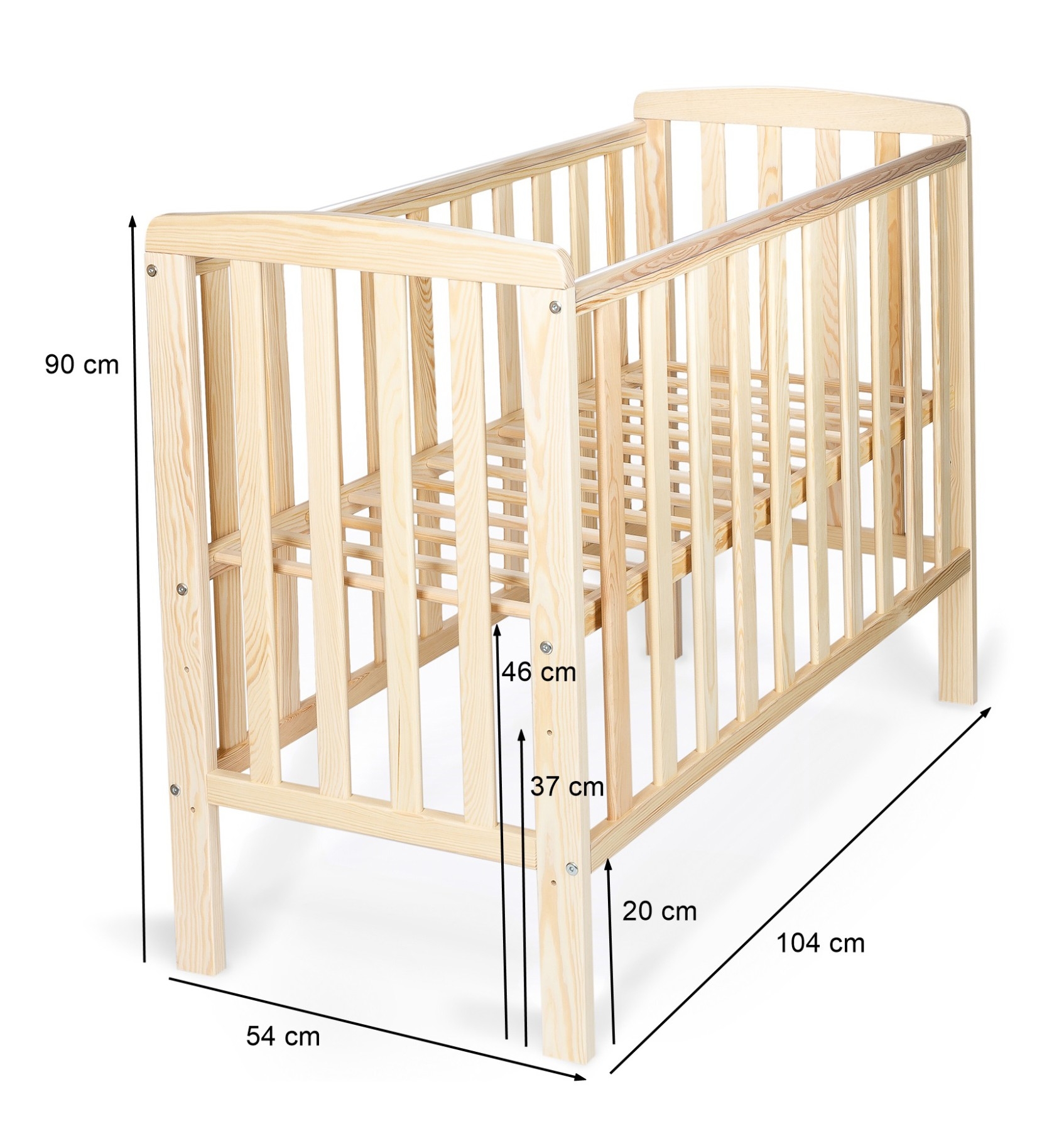 Need Sleep letto montessori per bambini 160x80 cm : : Prima  infanzia