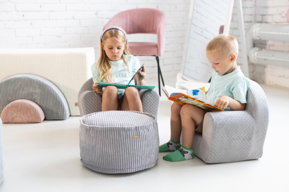 Kids chair, soft, foam, armchair, toodler, nursery, baby